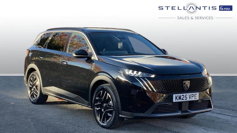 image for 2025 Peugeot 5008 1.2 Hybrid 136 GT 5dr e-DSC6 HATCHBACK PETROL Automatic