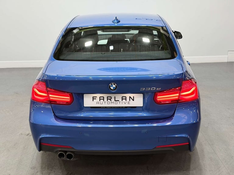 2018 BMW 3 Series 330e M Sport 4dr Step Auto SALOON PETROL/ELECTRIC Automatic