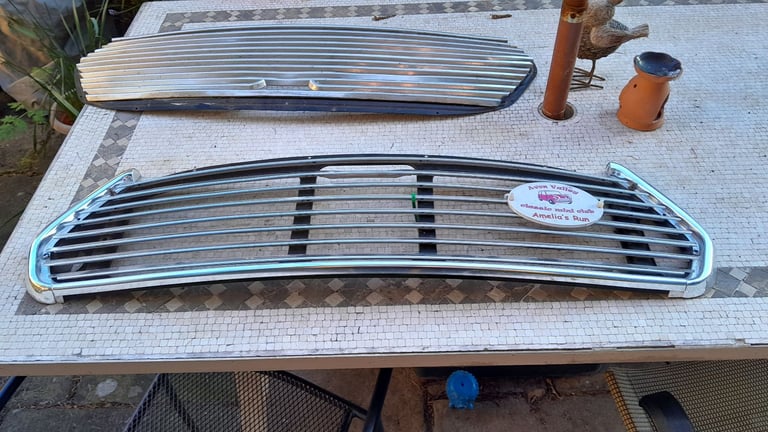 MINI MAYFAIR 1991 GRILLS