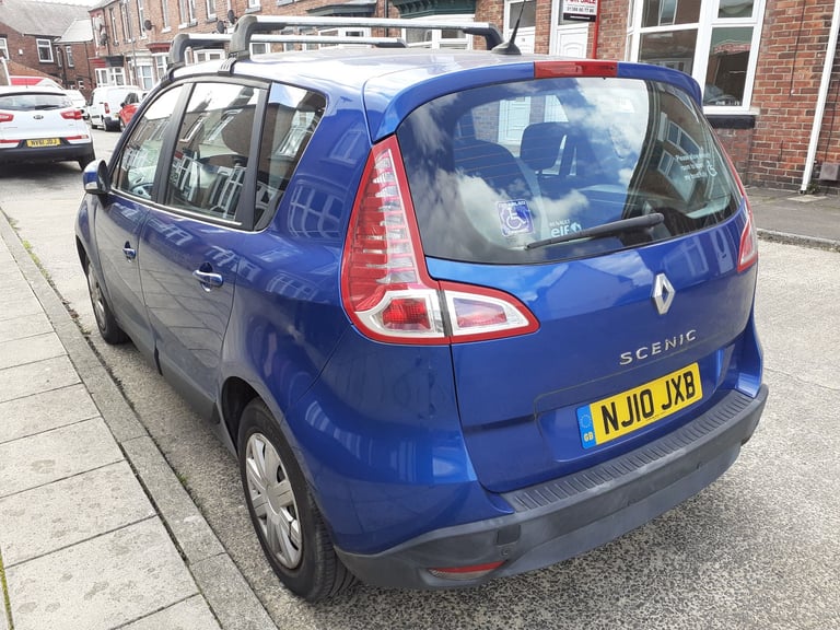 Renault, SCENIC, MPV, 2010, Manual, 1598 (cc), 5 doors