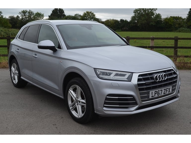2018 Audi Q5 TFSI S line SUV Petrol Automatic