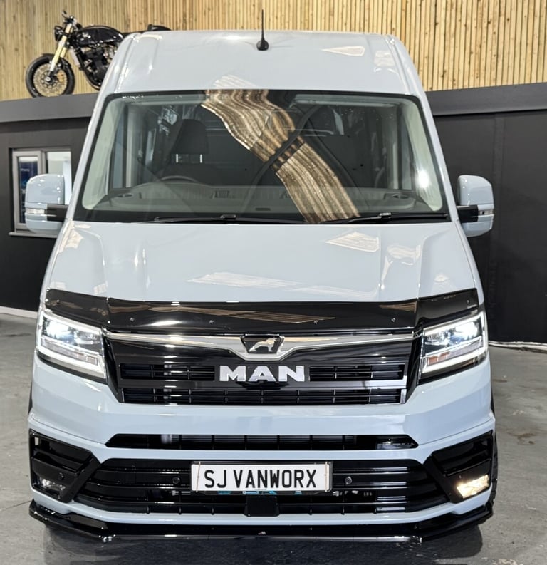 2025 MAN TGE 140 High Roof Van Auto PANEL VAN Diesel Automatic