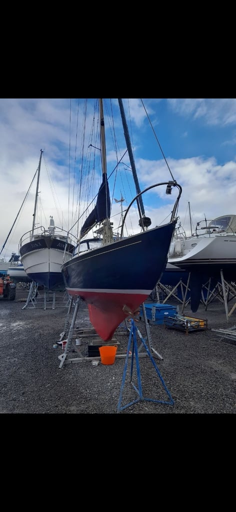 Contessa 26 Sailing Yacht 