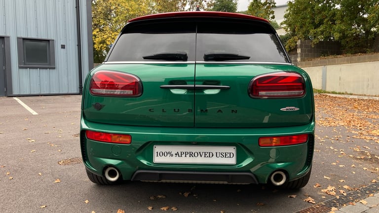 2022 MINI Clubman 2.0 John Cooper Works ALL4 6dr Auto Petrol Estate Estate Petrol Automatic