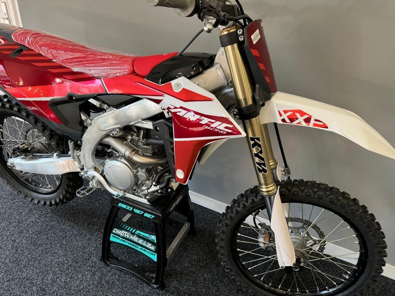 2025 Fantic XXF250 XXF 250 YZ250F 0hrs - DIRT Wheelz UK 01633 497007