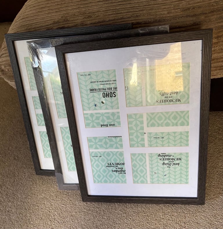 Large Picture frames - Still in wrapper