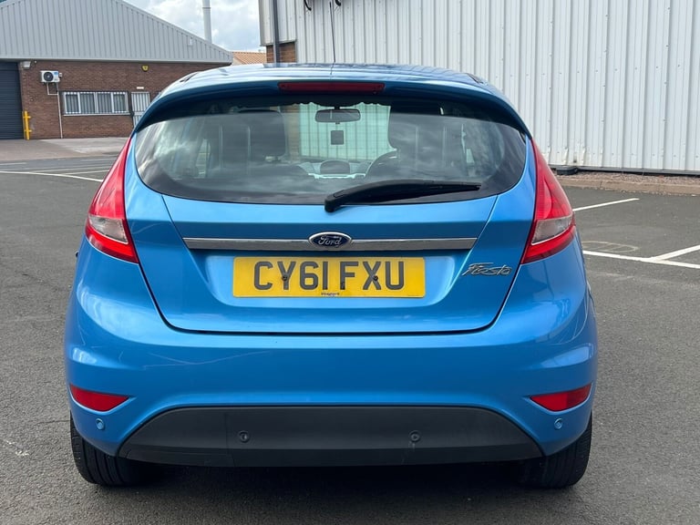 2012 Ford Fiesta 1.4 Zetec 5dr HATCHBACK Petrol Manual