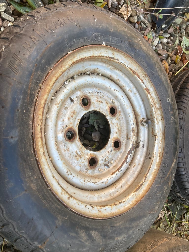 image for Trailer wheels