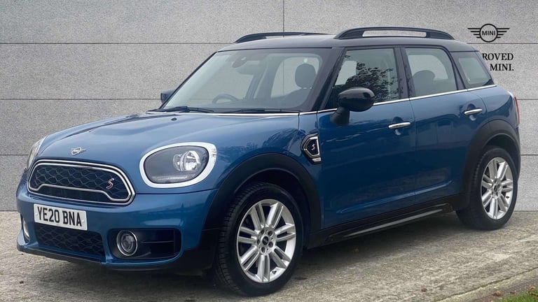 2020 MINI Countryman 2.0 Cooper S Exclusive 5dr Auto [Comfort Pack] Hatchback Petrol Automatic