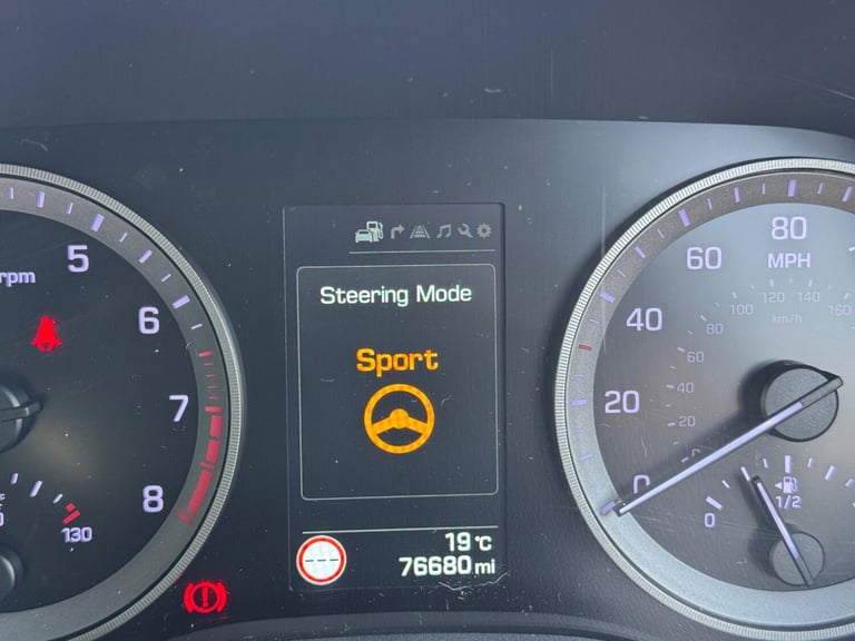 2018 Hyundai TUCSON 1.6 T-GDi Sport Edition Euro 6 5dr ESTATE Petrol Manual