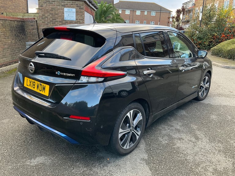 Nissan, LEAF, Hatchback, 2018, AUTOMATIC, ULEZ FREE, 1 (cc), 5 doors