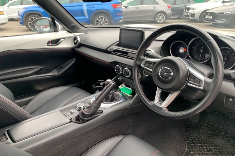 2018 Mazda MX-5 1.5 Sport Nav 2dr Convertible PETROL Manual