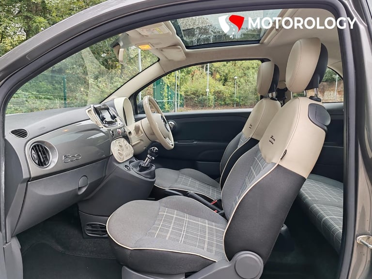 2015 Fiat 500 1.2 Lounge Hatchback 3dr Petrol Manual Euro 6 (s/s) (69 bhp) Hatchback Petrol Manual