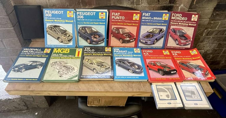 stilsons  and auto books