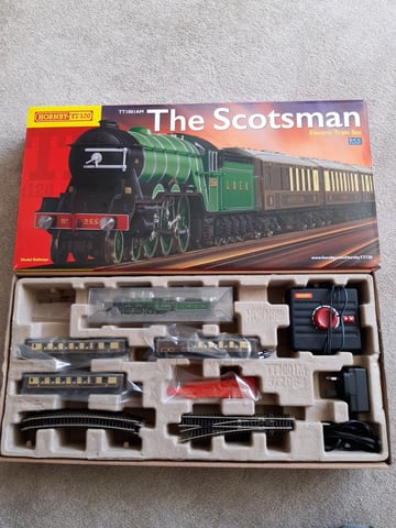 Hornby Tt120 Train Set The Scotsman in Blyth, Northumberland