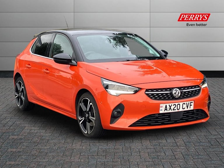 2020 Vauxhall Corsa 1.2 Turbo Ultimate Nav 5dr Auto Hatchback PETROL Automatic