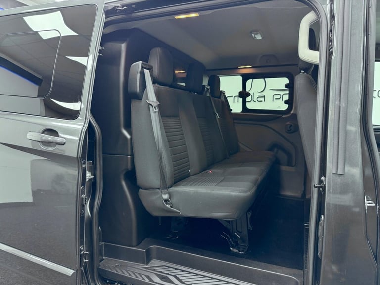 2018 Ford Transit Custom 2.0 300 EcoBlue Limited Crew Van L1 H1 Euro 6 5dr (6 Seat) PANEL VAN Die...