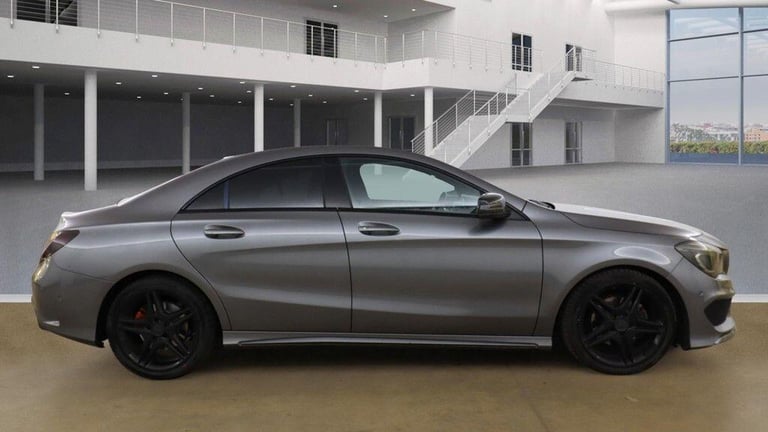  Mercedes-Benz CLA 1.6 CLA180 AMG Sport Coupe 7G-DCT Euro 6 (s/s) 4dr Petrol Automatic