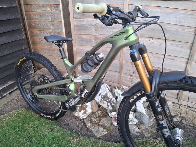 cannondale jekyll size small(RRP£6750 WITHOUT UPGRADES)