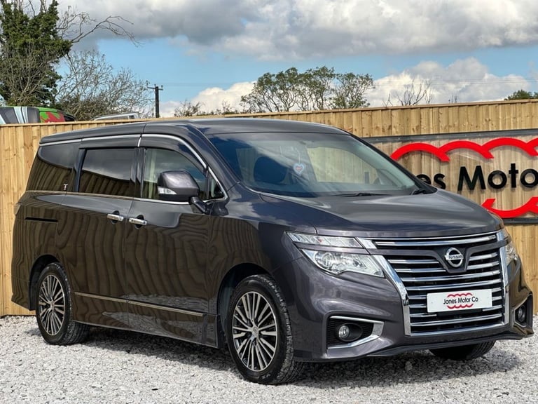 2018 Nissan Elgrand Highway Star 3.5 Auto 7 SEATER-280 BHP MPV Petrol Automatic