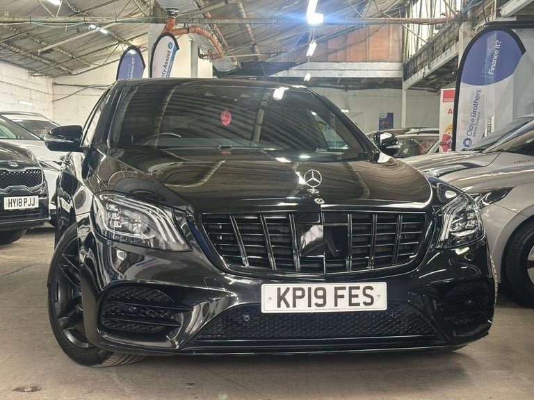 2019 Mercedes-Benz S-Class 2.9 S350Ld AMG Line (Executive) Saloon 4dr Diesel G-Tronic+ Euro 6 (s/...