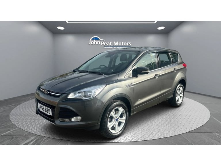 image for  Ford Kuga Zetec Tdci Hatchback Diesel Automatic