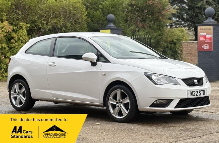 2014 SEAT Ibiza 1.4 Toca Sport Coupe Euro 5 3dr Petrol