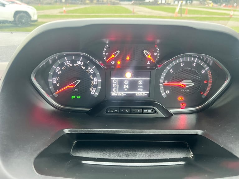 2019 Peugeot Rifter BLUEHDI GT LINE L 5-Door Diesel