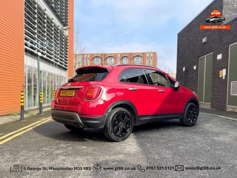 FIAT 500X 1.6 500x Off-road Look 1.6 Multijet Ii 120hp Cross 2016