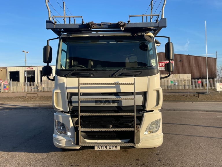 2014 7 CAR TRANSPORTER EURO 6 DAF CF 330 BELLE 26 TON HGV RECOVERY TRUCK