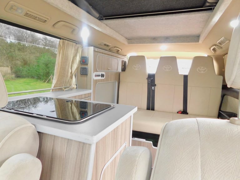 Toyota Alphard AUTOMATIC Petrol 2 Plus 2 Pop Top Campervan for Sale