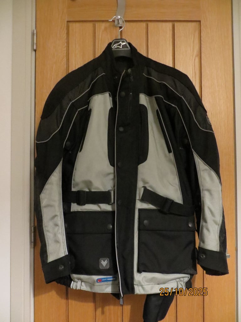 Frank Thomas Motorcycle Jacket