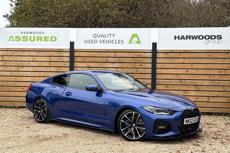 2022 BMW 4 Series 430i [245] M Sport 2dr Step Auto COUPE PETROL Automatic