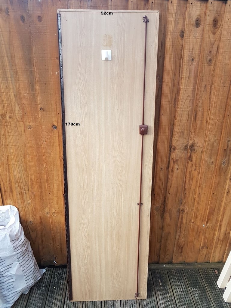 Caravan, camper, motorhome interior doors.