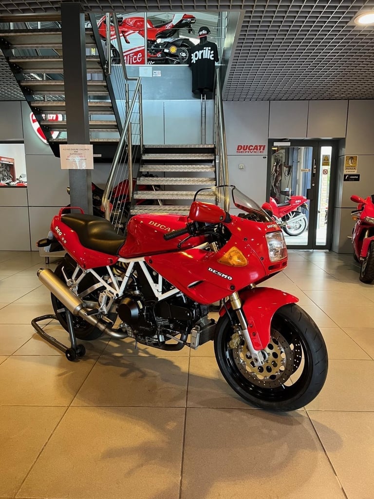 *SOLD* DUCATI 900SS 1992 HALF FAIRED VERY TIDY EXAMPLE