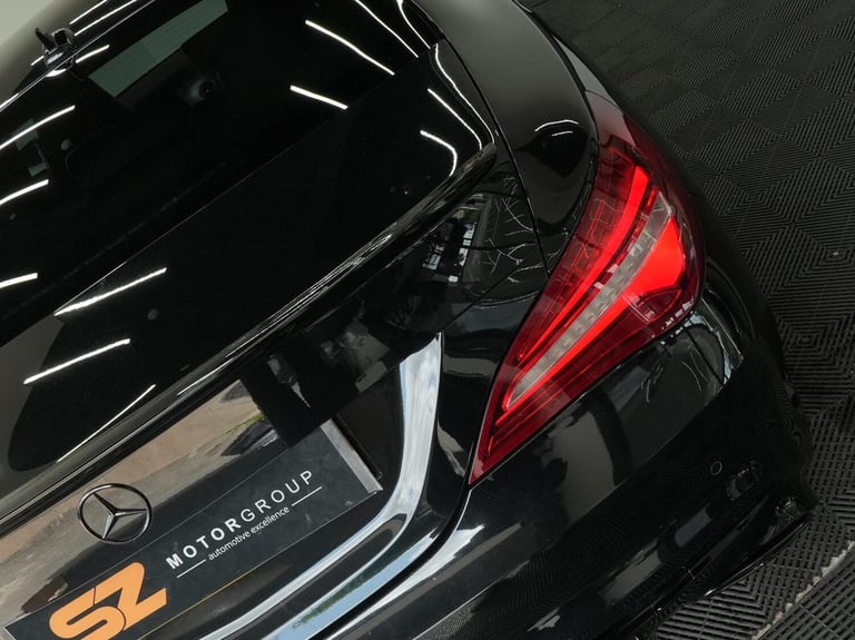 2015 Mercedes-Benz CLA CLA 220d AMG Sport 4Matic 4dr Tip Auto SALOON DIESEL Automatic
