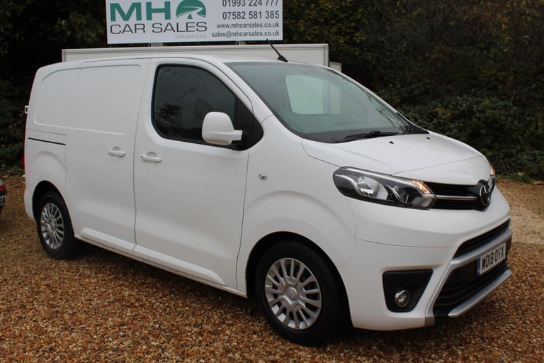 2018 Toyota ProAce 1.6D 95 Comfort Van PANEL VAN DIESEL Manual