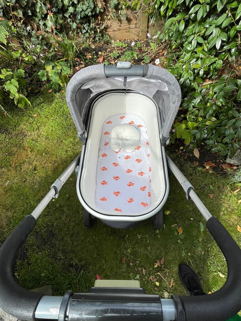 3 in 1 buggy pushchair system