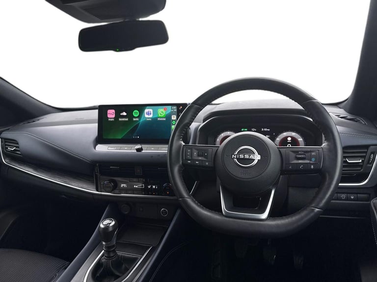 2022 Nissan Qashqai 1.3 DiG-T MH Tekna 5dr SUV PETROL Manual
