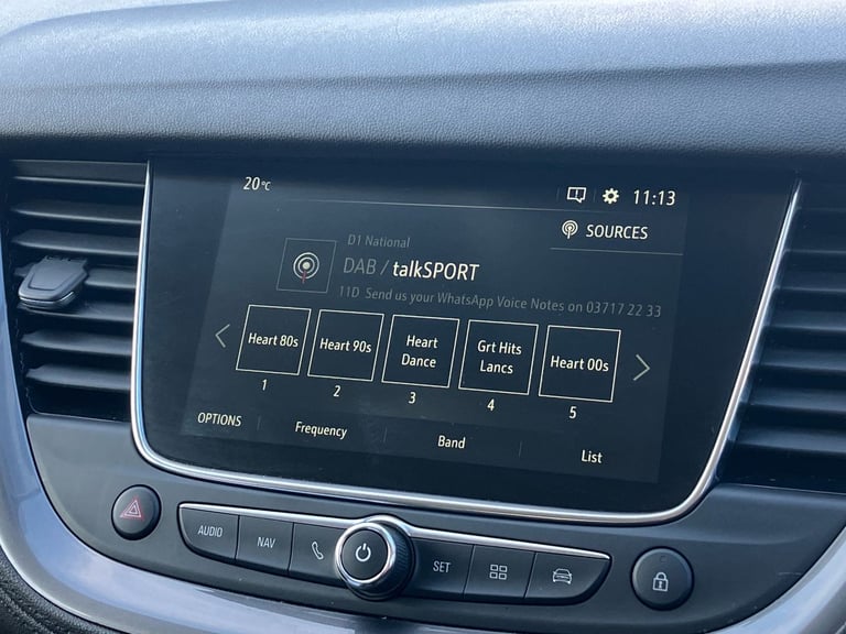 2021 Vauxhall Grandland X 1.2 Turbo Griffin Edition 5dr Hatchback PETROL Manual