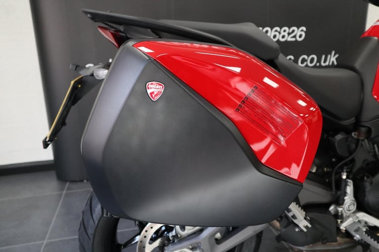 Ducati Multistrada V2 S Travel. 2025 MY. Remainder Of Manufacturers Warranty