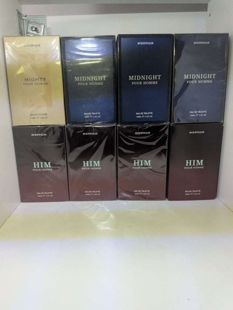 image for Men perfumes  each cost £8