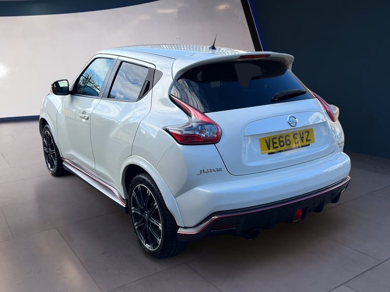 2016 Nissan Juke 1.6 DiG-T Nismo RS 5dr 4WD Xtronic HATCHBACK Petrol Automatic