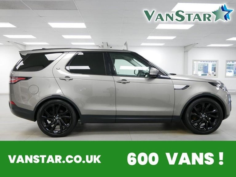 image for 2018 LAND ROVER DISCOVERY 3.0 V6 TD 258 BHP COMMERCIAL HSE EDITION 4WD AUTOMATIC