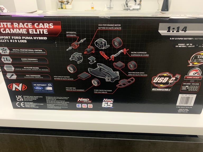 Nikko Red Bull Remote Control Car Brand new 