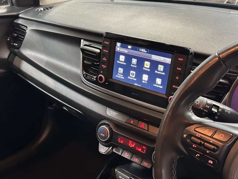 2020 Kia Rio 1.0 T-GDi 3 Euro 6 (s/s) 5dr HATCHBACK Petrol Manual