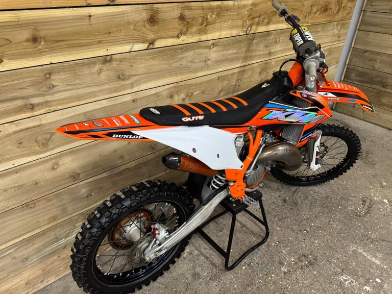 KTM SX 125 2022 MOTOCROSS BIKE HGS SYSTEM