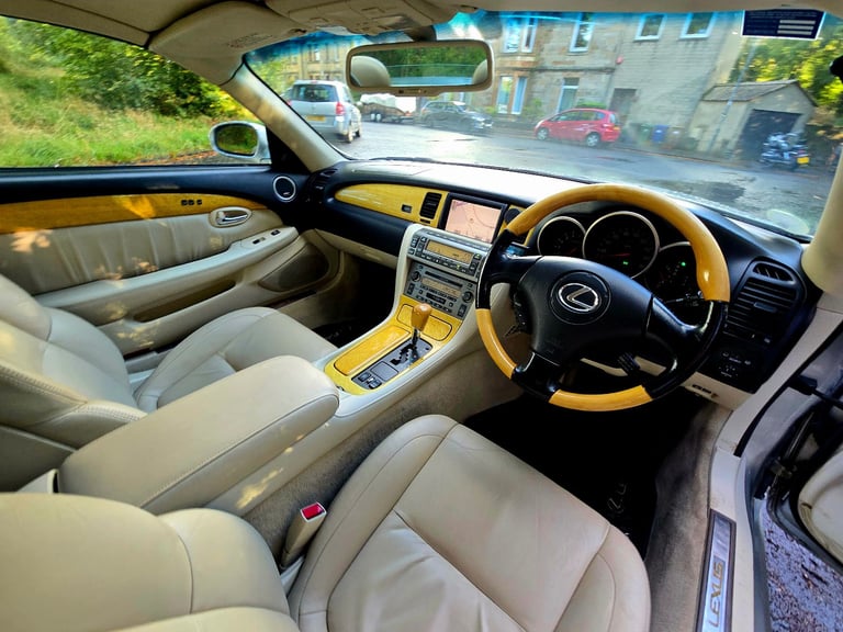 Lexus, SC, Convertible, 2003, Other, 4293 (cc), 2 doors