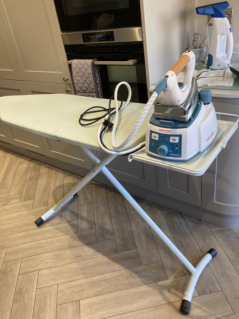Iron ( Steam Generator) and Ironing Board in Excellent Condition 