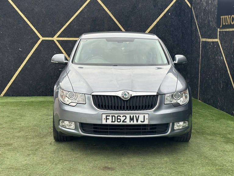 2012 Skoda Superb 2.0 TDI CR 170 Elegance 5dr DSG HATCHBACK Diesel Automatic